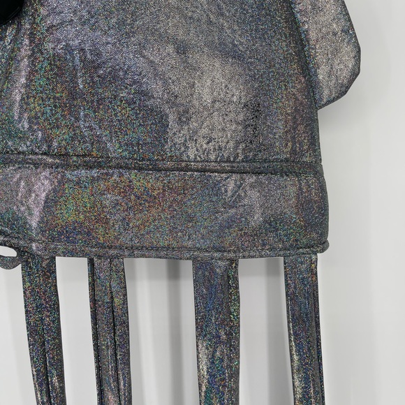 Holographic Squid Hat with Long Tentacles - Picture 5 of 6